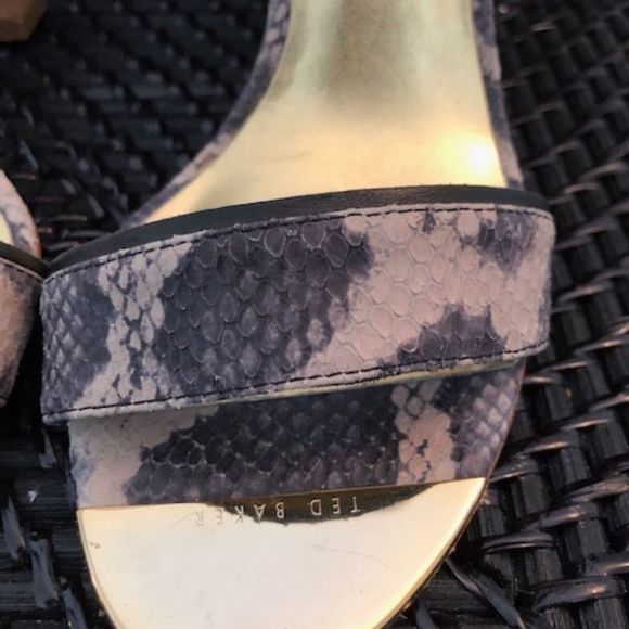 Ted Baker London "Aaleyah" Leather Heels - Picture 8 of 8